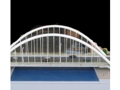 桥梁铁路模型